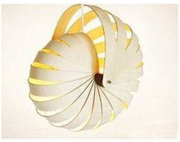 Laser cutting lamp