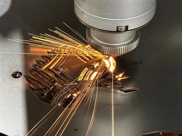 Diode Laser Engrave Metal