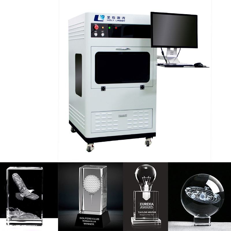 2D fotoklaasi kristall sisemise laseriga graveerimismasin