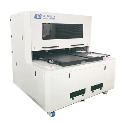 Täiustatud laserklaasi täpsussüsteem