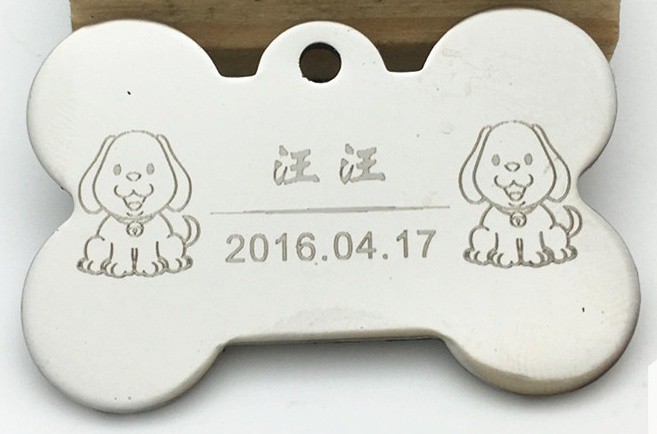 Metal Business Card Veel Kujutlus on elegantne